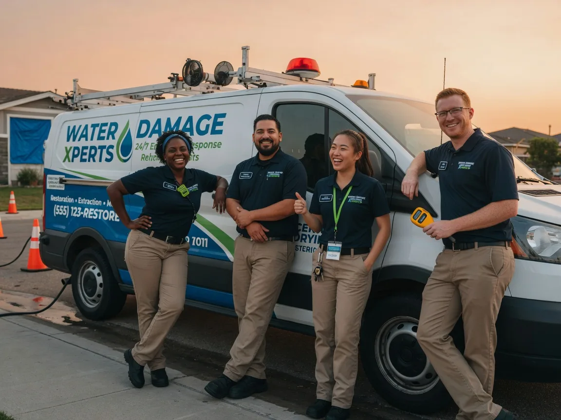 Water Damage Repair company in Hinton, OK