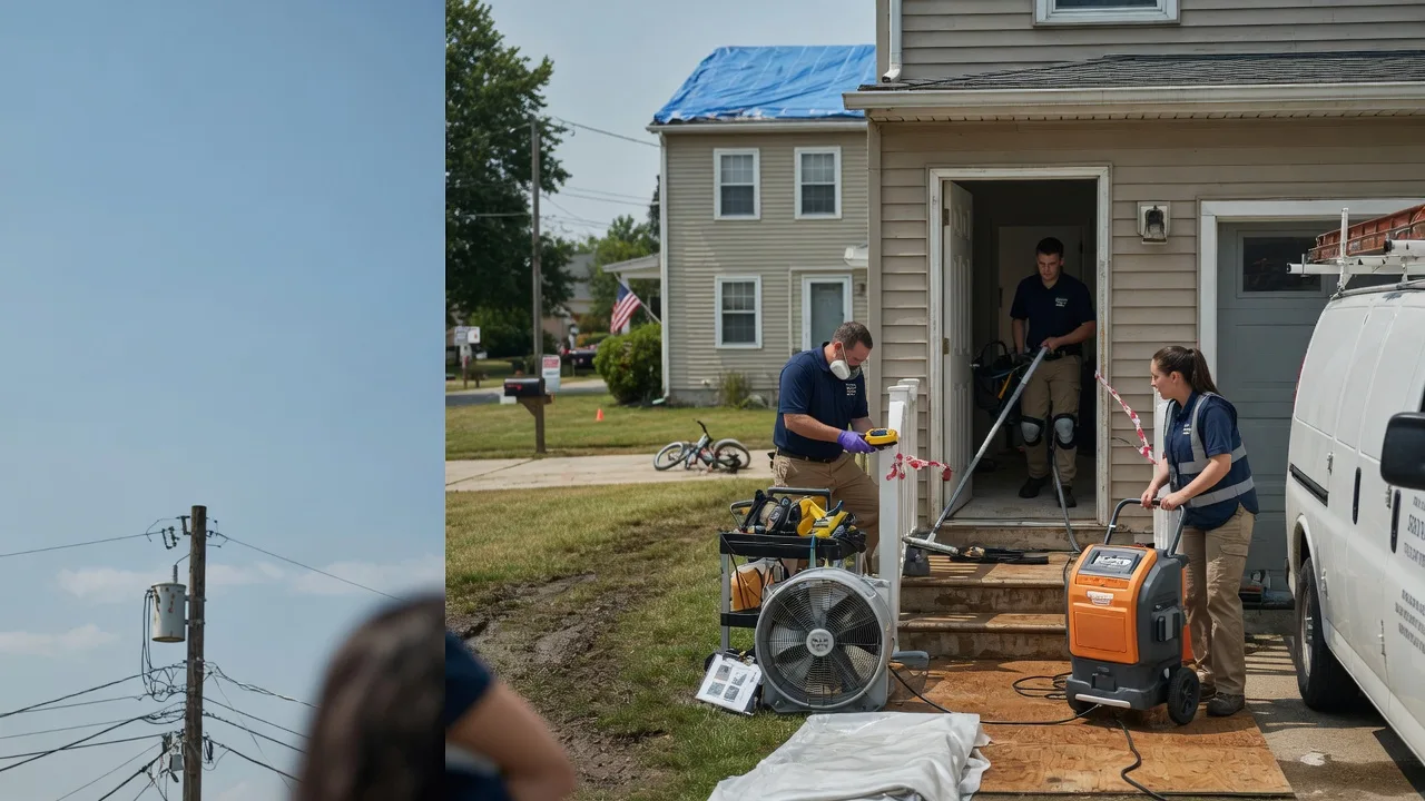 Water Damage Repair in Hinton, OK near me